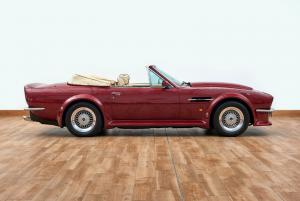 Aston Martin V8 Vantage Volante X-Pack 1988 года  (UK)